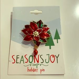 Holiday pin